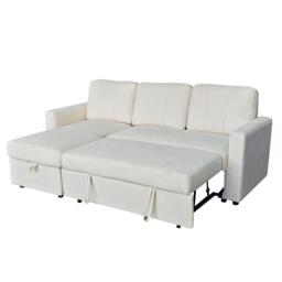 Aspire Nexis Corner Sofa Bed with Storage, Chaise on the - thumbnail 3