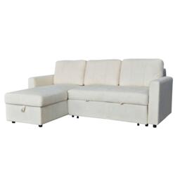 Aspire Nexis Corner Sofa Bed with Storage, Chaise on the - thumbnail 7