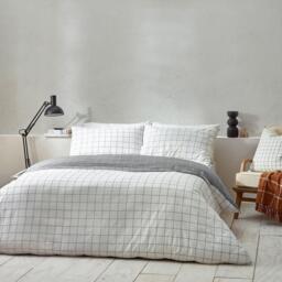 Yard Howarth Check Reversible Duvet Set - thumbnail 2