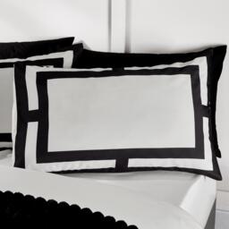Catherine Lansfield So Soft Mono Panel Duvet Cover Set - thumbnail 2