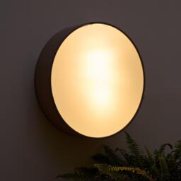 K Living Crete 38cm 2 Light Grey Velvet Drum Shade - thumbnail 2