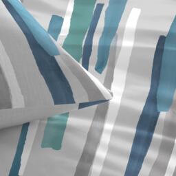 Fusion Clifton Reversible Duvet Cover Set - thumbnail 2