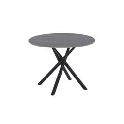 Shankar Richmond Round Grey Dining Table - thumbnail 2
