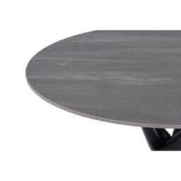 Shankar Richmond Round Grey Dining Table - thumbnail 4