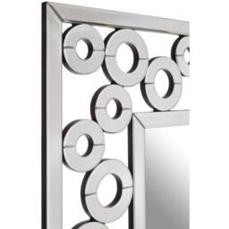 Interiors by Premier Puzzle Wall Mirror with Scrolled Frame - thumbnail 5