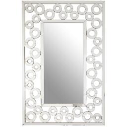 Interiors by Premier Puzzle Wall Mirror with Scrolled Frame - thumbnail 2