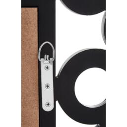Interiors by Premier Puzzle Wall Mirror with Scrolled Frame - thumbnail 3