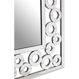 Interiors by Premier Puzzle Wall Mirror with Scrolled Frame - thumbnail 4