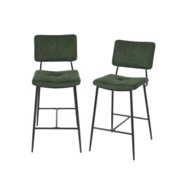 Urban Meuble Modern Metal Frame Bar Stool - thumbnail 2