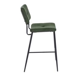 Urban Meuble Modern Metal Frame Bar Stool - thumbnail 5