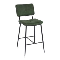 Urban Meuble Modern Metal Frame Bar Stool - thumbnail 4