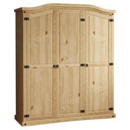 Lassic Vida Designs Corona 3 Door Wardrobe - thumbnail 6