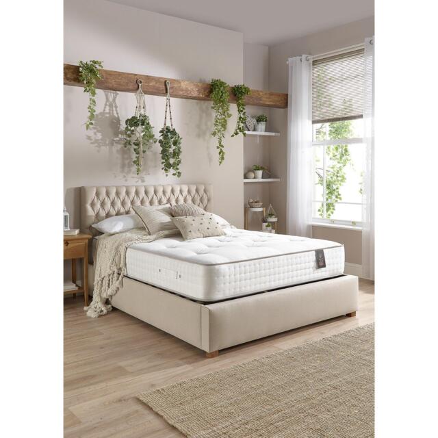 Aspire 5000 Pocket Wool Cashmere & Silk Mattress - - image 1