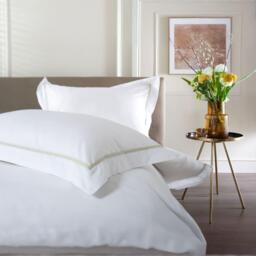 The Lyndon Company Hampstead Percale Cotton Duvet Set - thumbnail 3