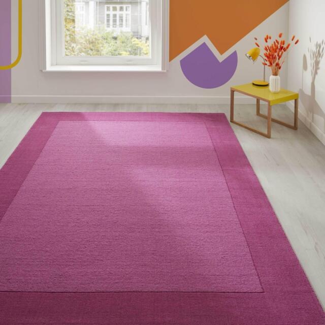 Homemaker Colours Pink Rug - image 1