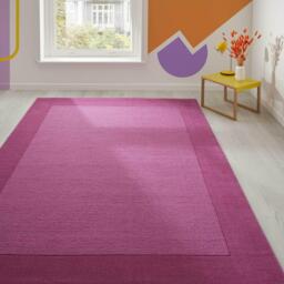 Homemaker Colours Pink Rug - thumbnail 1