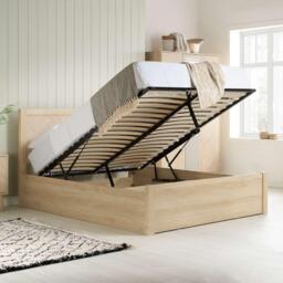 Birlea Herringford King Ottoman Bed - thumbnail 2