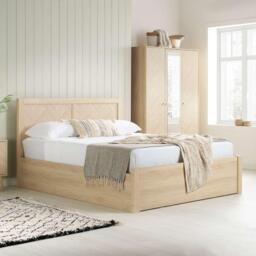 Birlea Herringford King Ottoman Bed - thumbnail 1