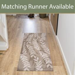 JVL Mega Mat Entrance Doormat Leaves 50x75cm - thumbnail 8
