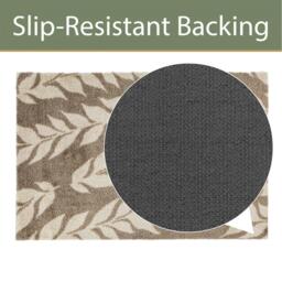 JVL Mega Mat Entrance Doormat Leaves 50x75cm - thumbnail 7