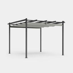 VonHaus VonHaus 3m x 3m Pergola with Roof