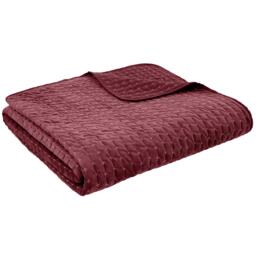 Bianca Attica Velvet Embroidered Bedspread - thumbnail 3
