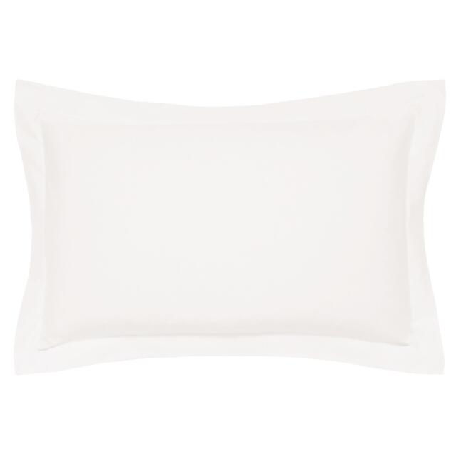 Bedeck of Belfast FINELINENS 1000TC PLAIN DYE OXFORD PILLOWCASE - image 1