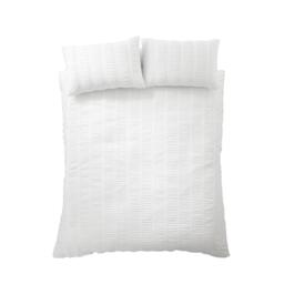Pineapple Elephant Waffle Seersucker Duvet Cover Set - thumbnail 5