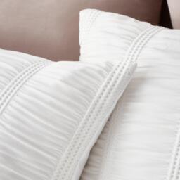 Pineapple Elephant Waffle Seersucker Duvet Cover Set - thumbnail 3