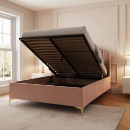 GFW Pettine Double Ottoman & Pocket Sprung Mattress - thumbnail 2