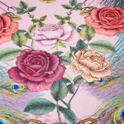 Matthew Williamson Xanadu Peacock 200TC Cotton Sateen Duvet Cover Set - thumbnail 4
