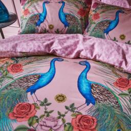 Matthew Williamson Xanadu Peacock 200TC Cotton Sateen Duvet Cover Set - thumbnail 2