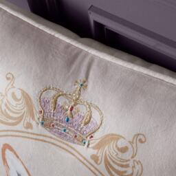 Catherine Lansfield Bridgerton by CL Mr Newton Corgi Soft Cushion - thumbnail 4