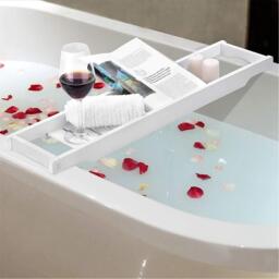 LIFE IDEAS Bamboo Bathroom Tray - thumbnail 1
