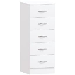 Lassic Vida Designs Riano 5 Drawer Narrow Chest - thumbnail 8
