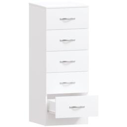 Lassic Vida Designs Riano 5 Drawer Narrow Chest - thumbnail 7