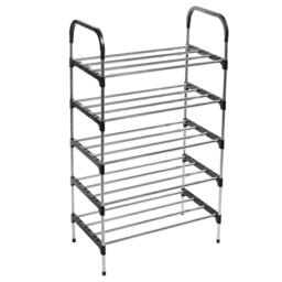 Kabinet UK 5-Tier Stackable Shoe Rack - thumbnail 4