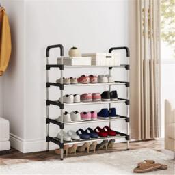 Kabinet UK 5-Tier Stackable Shoe Rack - thumbnail 1