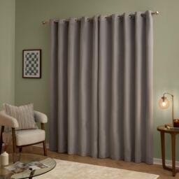 Furn The Ultimate Velvet Blackout Eyelet Curtains - thumbnail 3