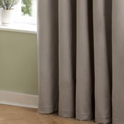 Furn The Ultimate Velvet Blackout Eyelet Curtains - thumbnail 6