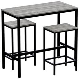 Lassic Vida Designs Roslyn 2 Seater Bar Table Set - thumbnail 6