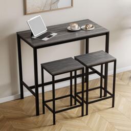 Lassic Vida Designs Roslyn 2 Seater Bar Table Set - thumbnail 4