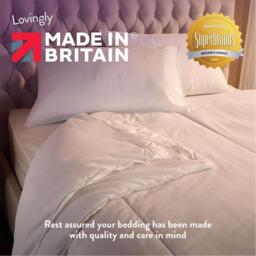 Slumberdown Cosy Nights 15 Tog All Seasons Duvet + 2 Pillows - thumbnail 6