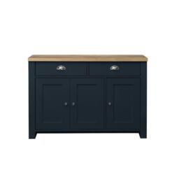 Birlea Highgate 3 Door 2 Drawer Sideboard - thumbnail 6