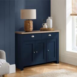 Birlea Highgate 3 Door 2 Drawer Sideboard