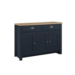 Birlea Highgate 3 Door 2 Drawer Sideboard - thumbnail 5