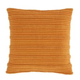 Pineapple Elephant Tufted Stripes Cotton Cushion Terracotta - thumbnail 5
