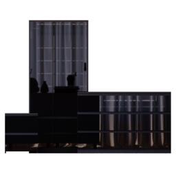 Lassic Vida Designs Glinton Gloss 3 Piece Bedroom Set 4 - thumbnail 9
