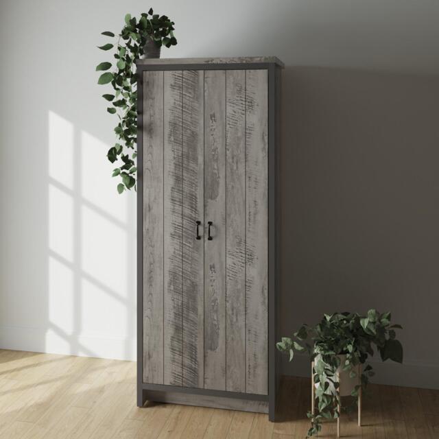 GFW GFW Boston 2 Door Wardrobe - image 1