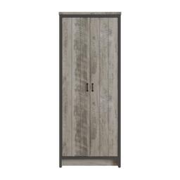 GFW GFW Boston 2 Door Wardrobe - thumbnail 2